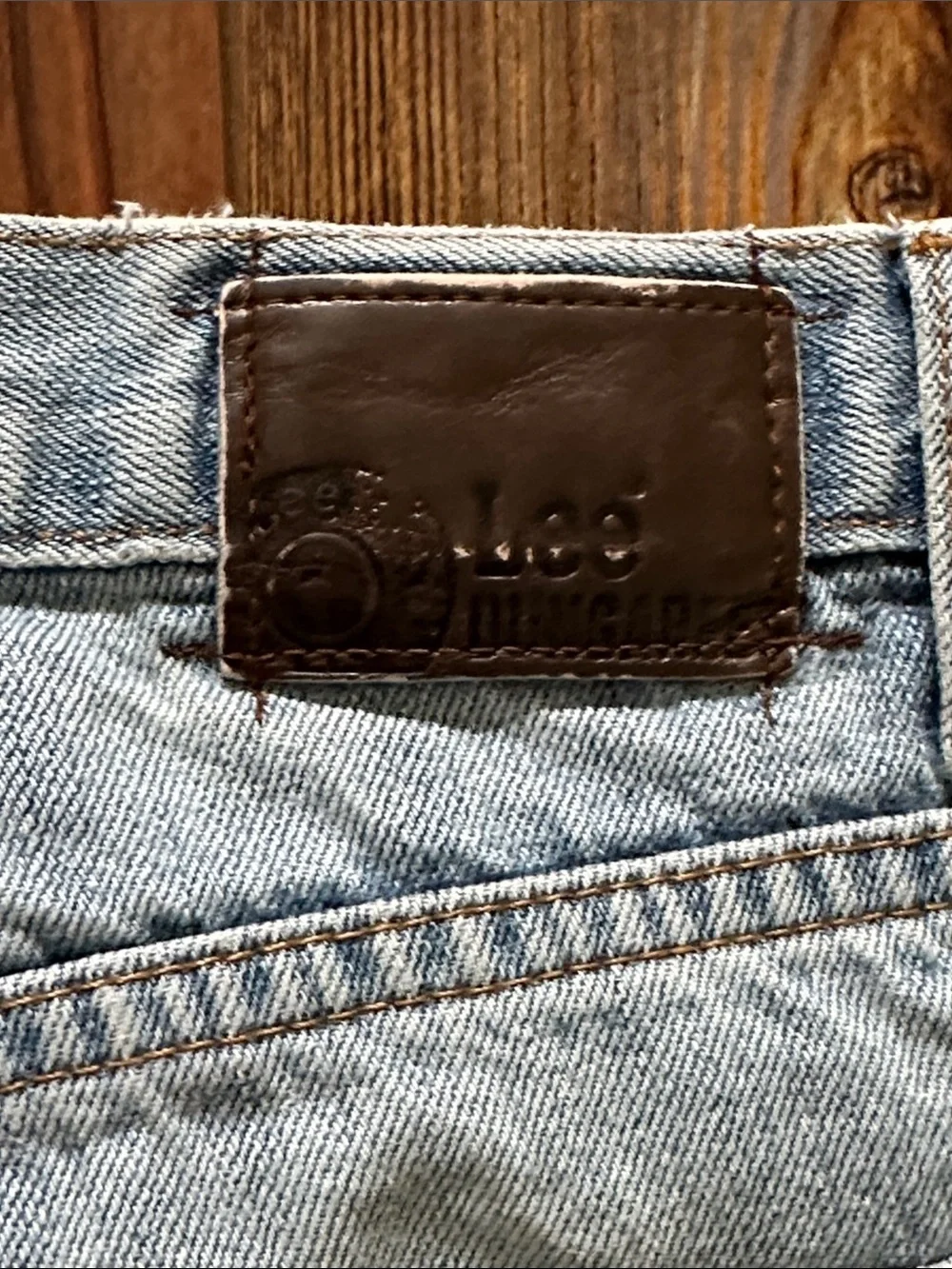 Lee Men's Vintage Slim Light Wash Blue Jeans 30/32